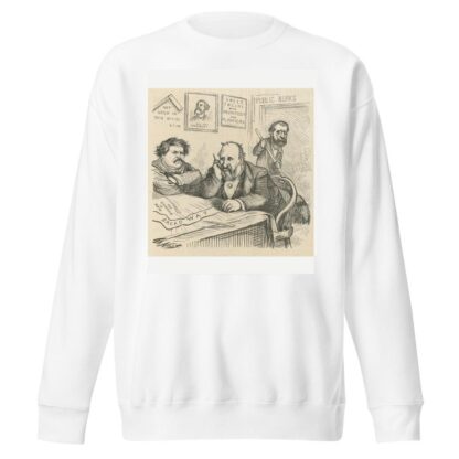 Gross irregularity not ‘fraudulent’ by Thomas Nast Sweatshirt