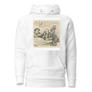 Gross irregularity not ‘fraudulent’ by Thomas Nast Hoodie