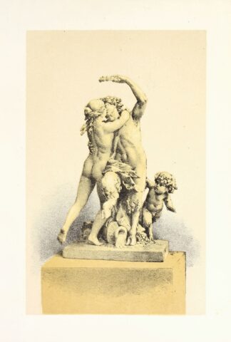 Group in Terra-Cotta – Bacchanalian Subject. by John Charles Robinson