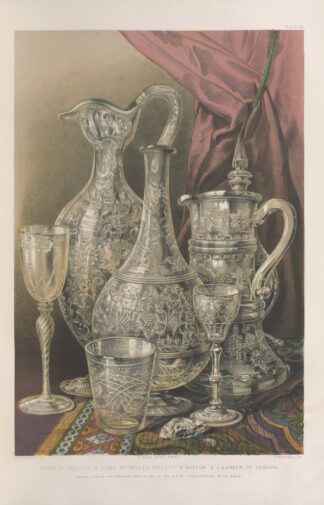 Group of objects in glass by Matthew Digby Wyatt