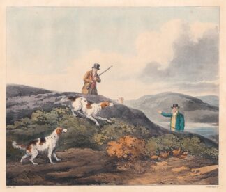 Grouse Shooting by Henry Thomas Alken