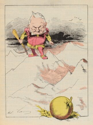 Guillaume Tell by André Gill