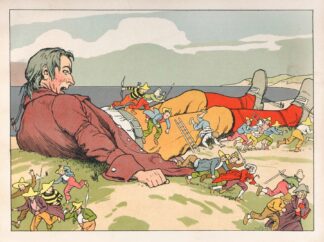 Gullivers Reisen Pl.1 by Hans Schroedter