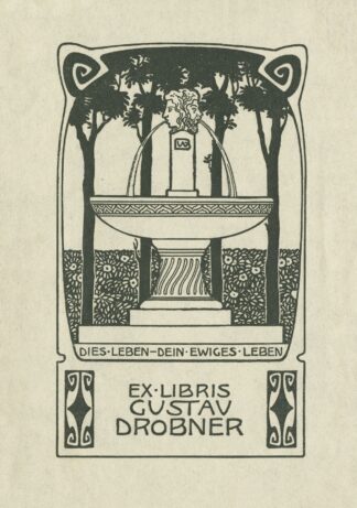 Gustav Drobner by Bernhard Wenig