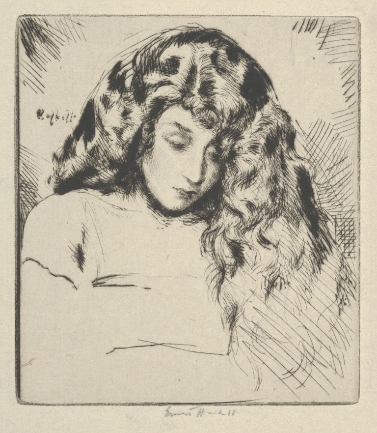 Gypsy by Ernest Haskell