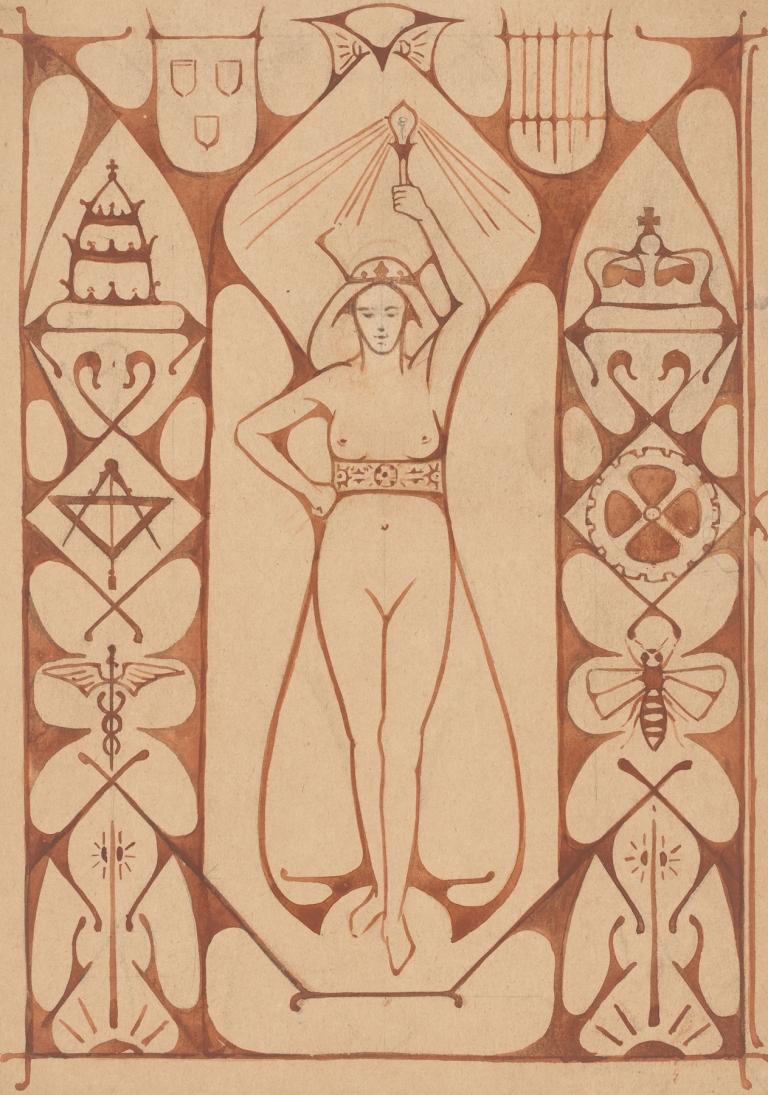 H.C. Rogge e.a., De negentiende eeuw in woord en beeld by Reinier Willem Petrus de Vries