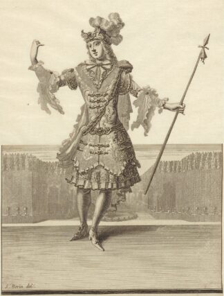 Habit d’Andimion du balet du Triomphe de l’amour by Jean Bérain