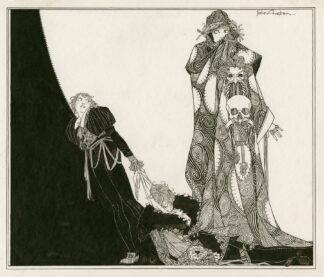 Hamlet Pl.15 by John Austen