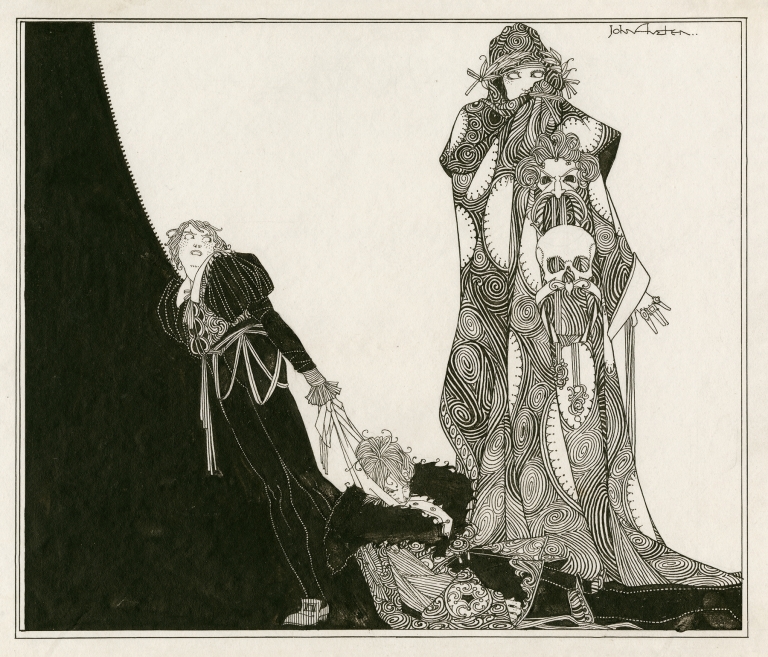 Hamlet Pl.15 by John Austen