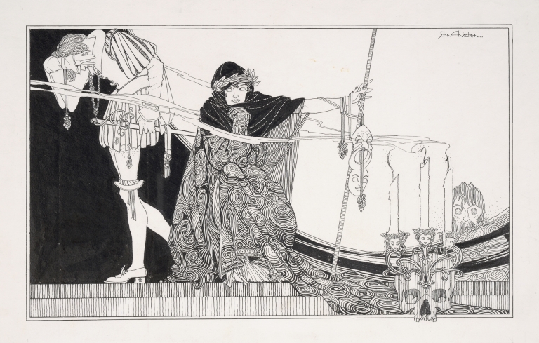 Hamlet Pl.23 by John Austen