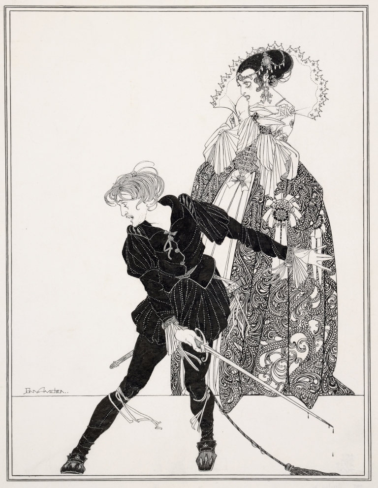Hamlet Pl.30 by John Austen