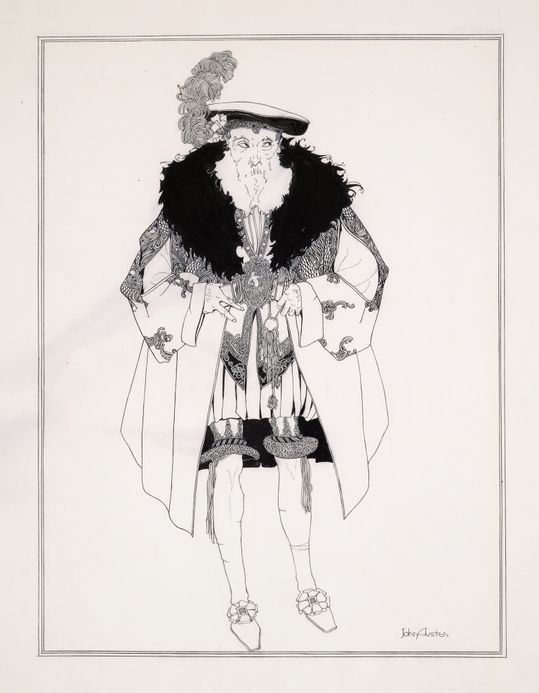 Hamlet Pl.33 by John Austen
