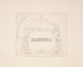 Hamlet [title page] by William M. Anderson
