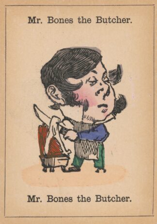 Happy families Pl.12 by Sir John Tenniel