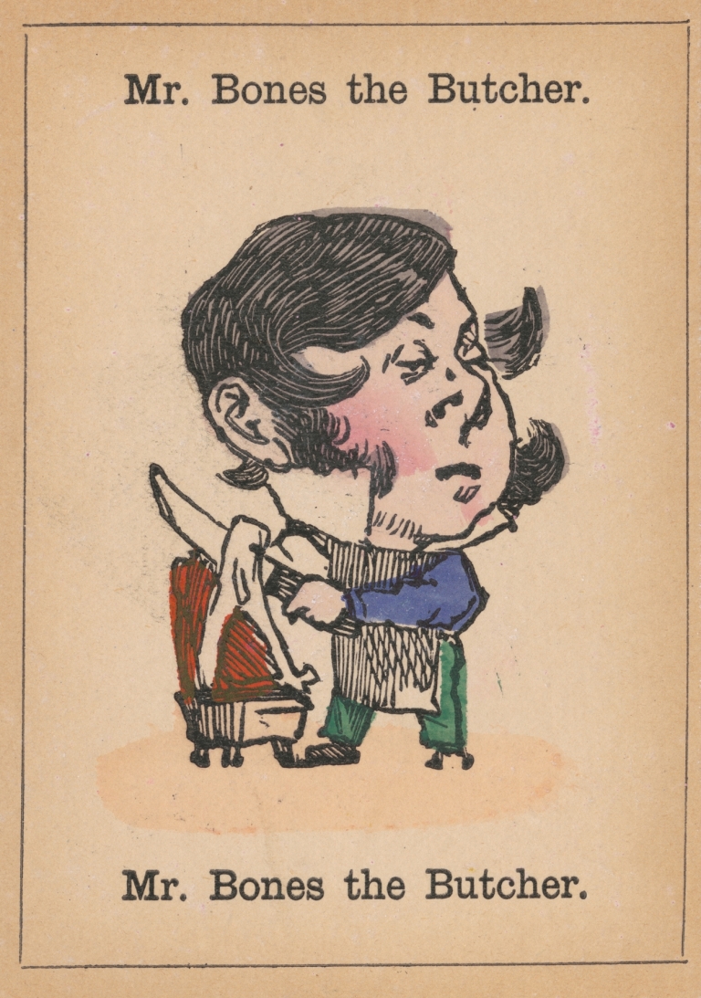 Happy families Pl.12 by Sir John Tenniel