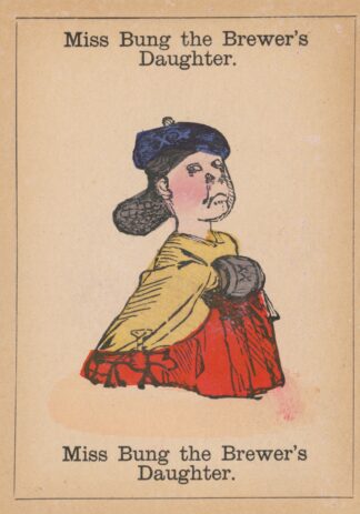 Happy families Pl.13 by Sir John Tenniel