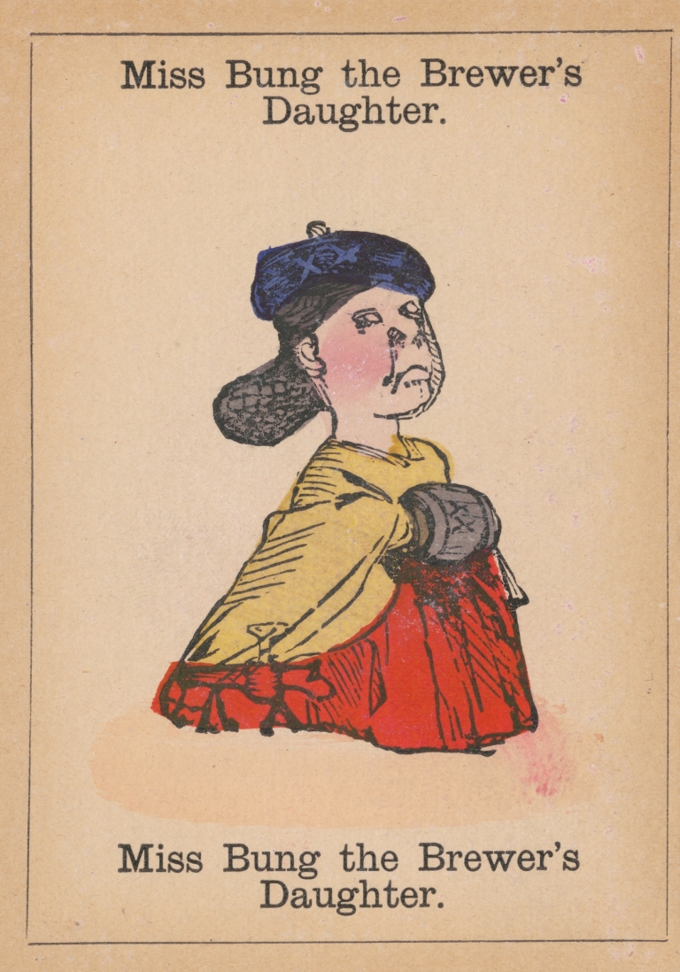Happy families Pl.13 by Sir John Tenniel