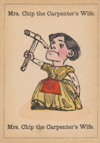 Happy families Pl.14 by Sir John Tenniel