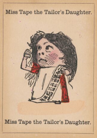 Happy families Pl.22 by Sir John Tenniel