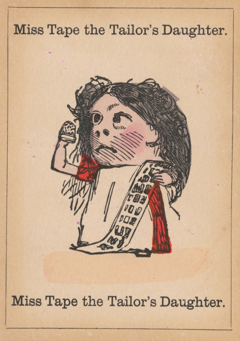 Happy families Pl.22 by Sir John Tenniel