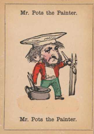 Happy families Pl.29 by Sir John Tenniel
