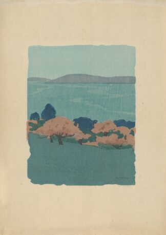 Harbor and Orchard by Arthur Wesley Dow