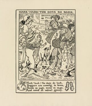 Hark! Hark! The dogs go bark by Winifred Smith