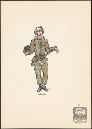 Harlekin by Ernst Stern