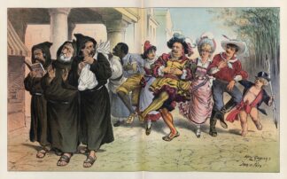 Harmony and envy by Joseph Ferdinand Keppler