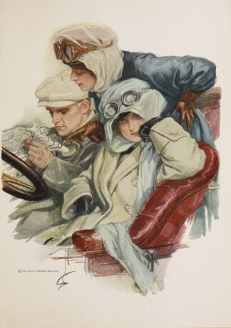Harrison Fisher girls Pl.11 by Harrison Fisher