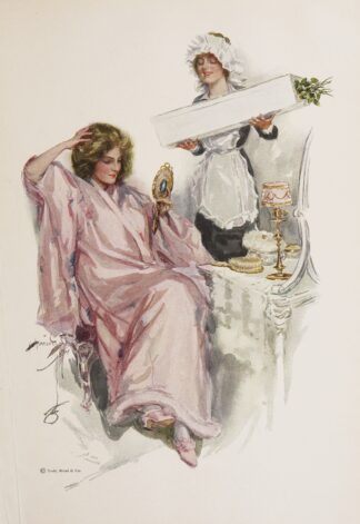 Harrison Fisher girls Pl.12 by Harrison Fisher