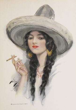 Harrison Fisher girls Pl.4 by Harrison Fisher