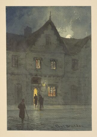 Haunts of Sarah Siddons Pl.2 by Paul Braddon