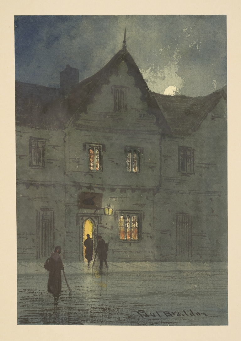 Haunts of Sarah Siddons Pl.2 by Paul Braddon