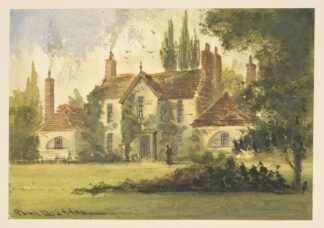 Haunts of Sarah Siddons Pl.7 by Paul Braddon
