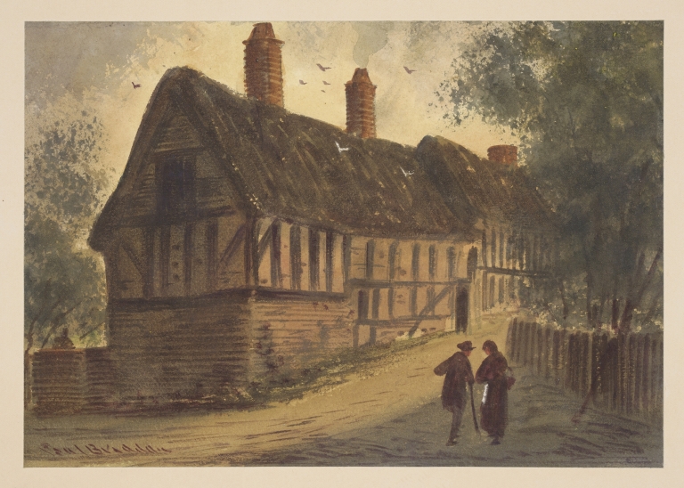 Haunts of Shakespeare Pl.11 by Paul Braddon