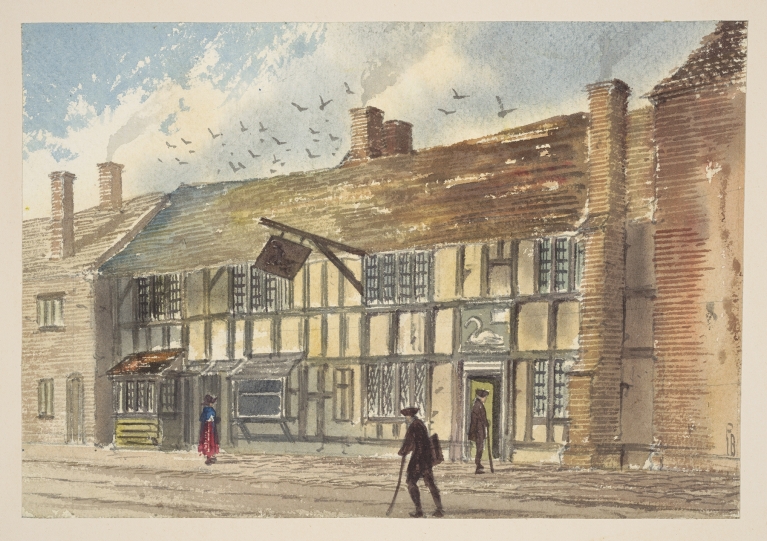 Haunts of Shakespeare Pl.17 by Paul Braddon