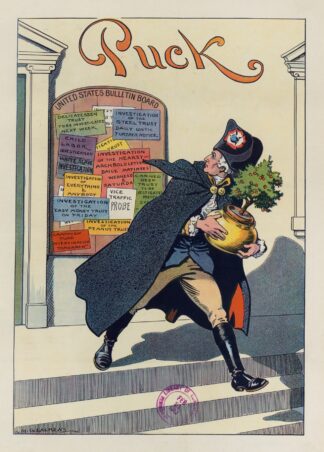 He had a hunch by Louis Glackens