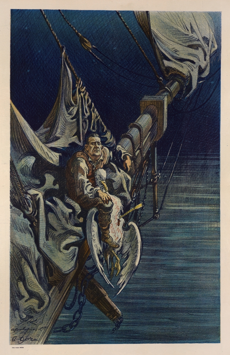 He killed the albatross by Udo Keppler