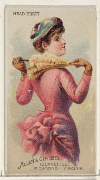 Head Erect by Allen & Ginter