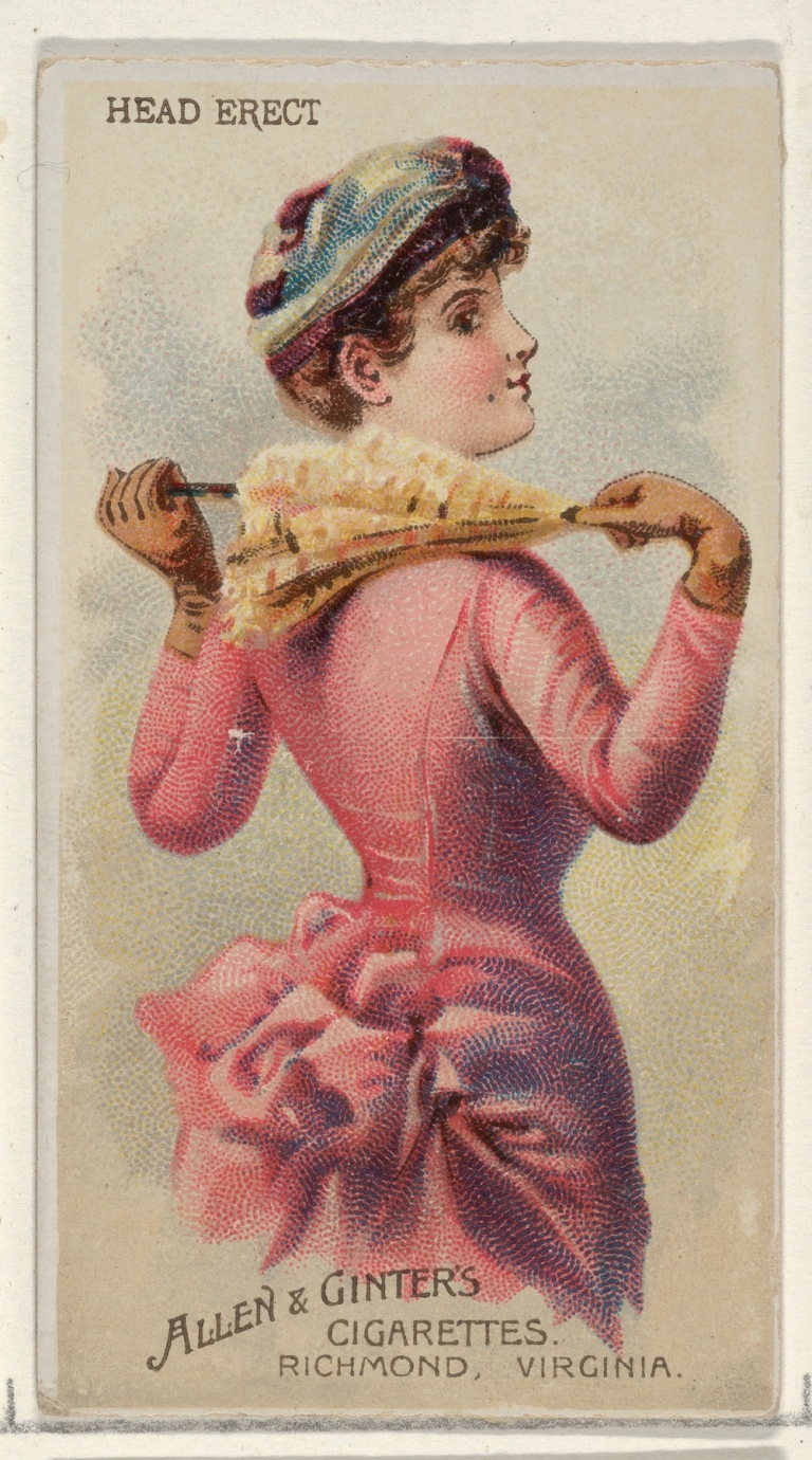 Head Erect by Allen & Ginter