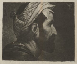 Head of the Executioner of John the Baptist by Prince Ruprecht