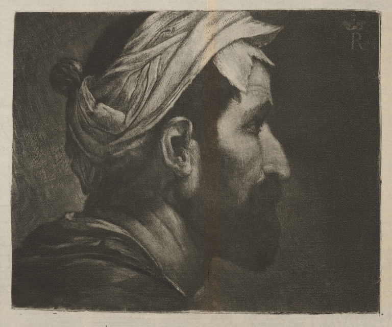 Head of the Executioner of John the Baptist by Prince Ruprecht