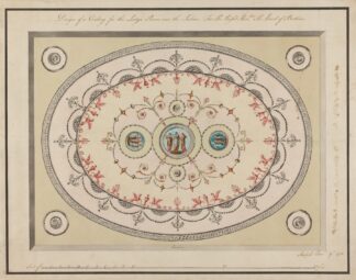Headfort House, Ireland: Lady’s Room Ceiling by Robert Adam