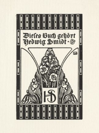 Hedwig Smidt by Bernhard Wenig