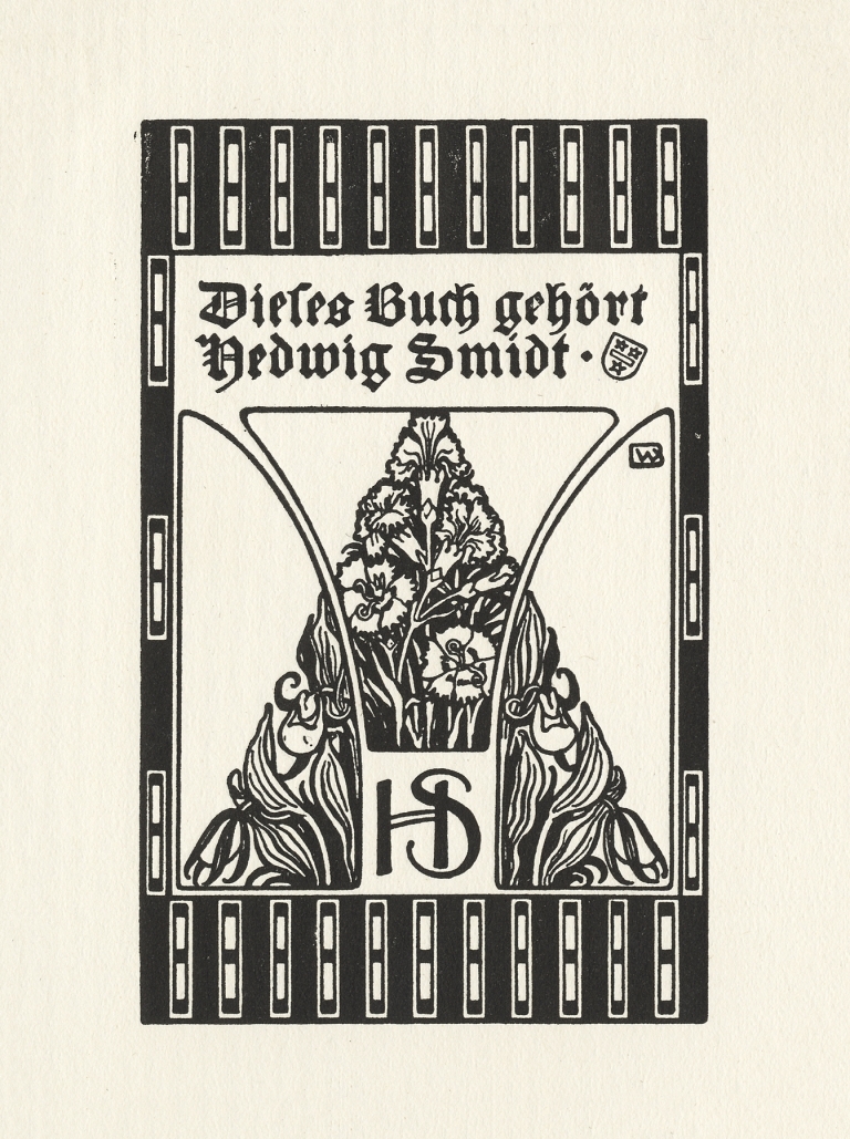 Hedwig Smidt by Bernhard Wenig