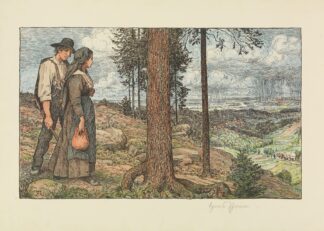 Heimatlos by Hans Thoma