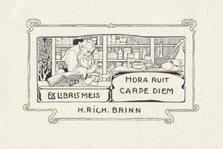 Heinrich Richard Brinn by Anonymous