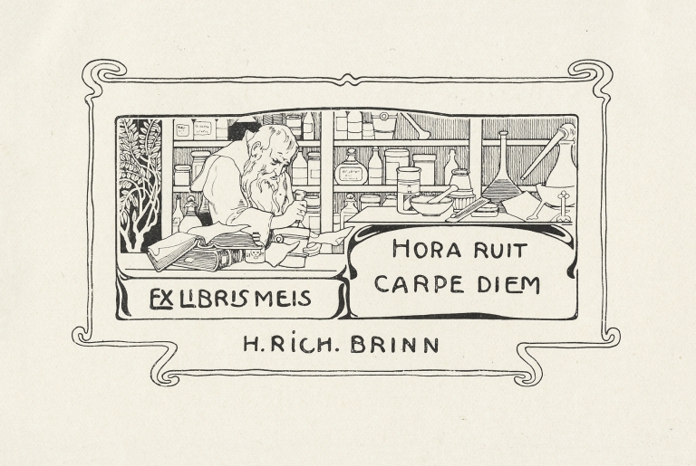 Heinrich Richard Brinn by Anonymous