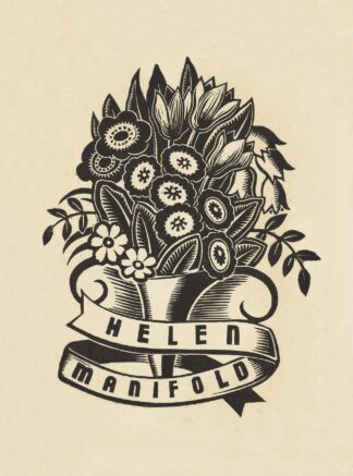 Helen Manifold by Allan Jordan